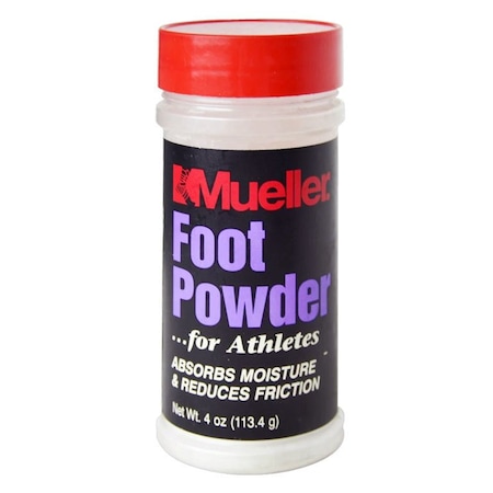 Mueller Industries Foot Powder, 4 oz Shaker 060301N